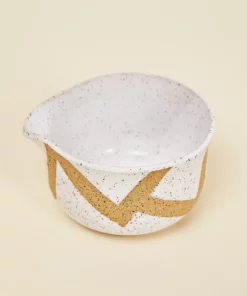 Moonshine Design Kitchen + Dining Matcha Stoneware Bowl 16 Moonshine Design Kitchen + Dining Matcha Stoneware Bowl