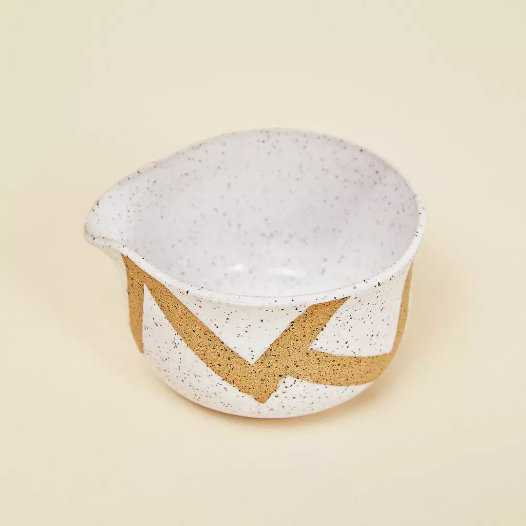 Moonshine Design Kitchen + Dining Matcha Stoneware Bowl 3 Moonshine Design Kitchen + Dining Matcha Stoneware Bowl