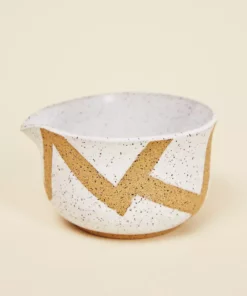 Moonshine Design Kitchen + Dining Matcha Stoneware Bowl