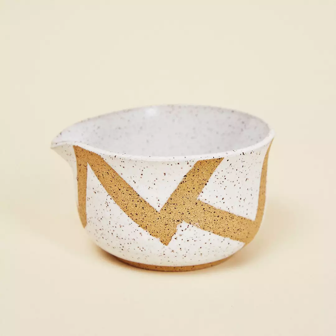 Moonshine Design Kitchen + Dining Matcha Stoneware Bowl 2 Moonshine Design Kitchen + Dining Matcha Stoneware Bowl