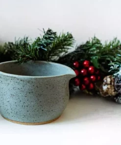 Moonshine Design Kitchen + Dining Matcha Stoneware Bowl 23 Moonshine Design Kitchen + Dining Matcha Stoneware Bowl