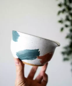 Moonshine Design Kitchen + Dining Matcha Stoneware Bowl 18 Moonshine Design Kitchen + Dining Matcha Stoneware Bowl