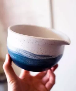 Moonshine Design Kitchen + Dining Matcha Stoneware Bowl 26 Moonshine Design Kitchen + Dining Matcha Stoneware Bowl