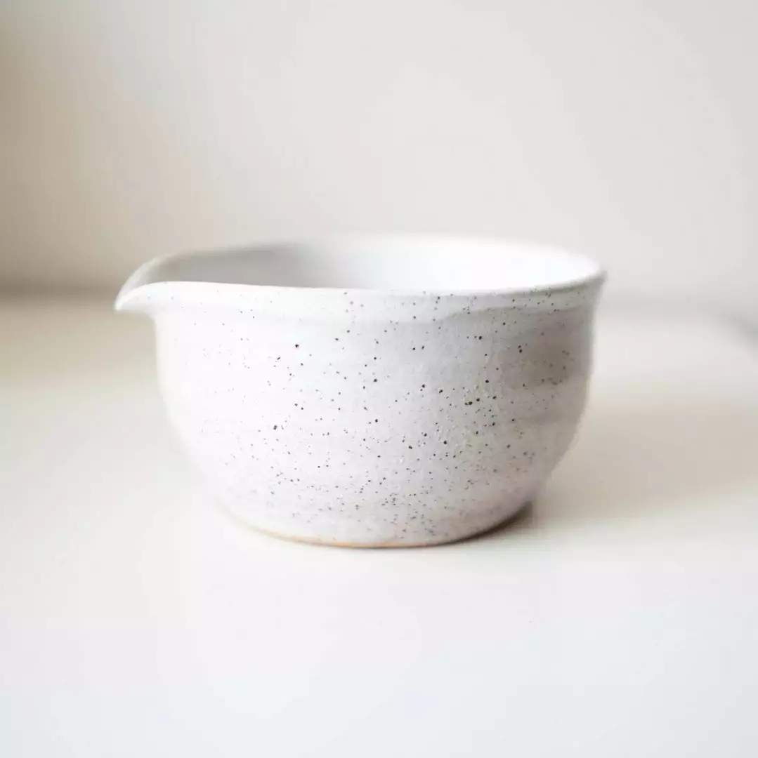 Moonshine Design Kitchen + Dining Matcha Stoneware Bowl 12 Moonshine Design Kitchen + Dining Matcha Stoneware Bowl
