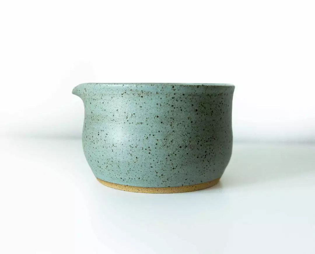 Moonshine Design Kitchen + Dining Matcha Stoneware Bowl 8 Moonshine Design Kitchen + Dining Matcha Stoneware Bowl