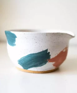 Moonshine Design Kitchen + Dining Matcha Stoneware Bowl 17 Moonshine Design Kitchen + Dining Matcha Stoneware Bowl