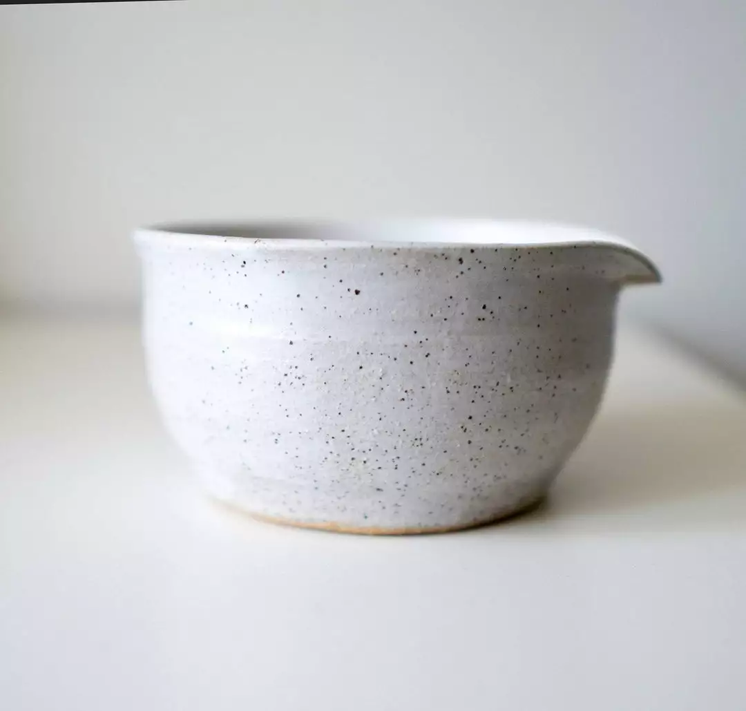 Moonshine Design Kitchen + Dining Matcha Stoneware Bowl 7 Moonshine Design Kitchen + Dining Matcha Stoneware Bowl