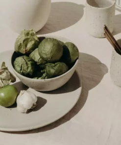 August Sage Maufrais Ceramic Bowl Kitchen + Dining