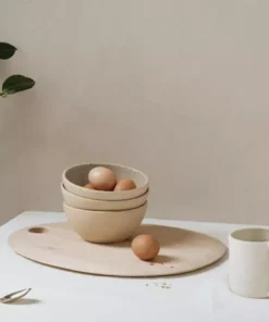 August Sage Maufrais Ceramic Bowl Kitchen + Dining