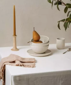 August Sage Maufrais Ceramic Bowl Kitchen + Dining