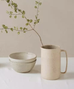 August Sage Maufrais Ceramic Bowl Kitchen + Dining