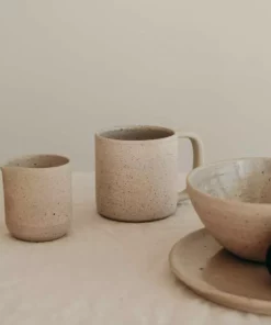 August Sage Kitchen + Dining Maufrais Ceramic Creamer Pitcher