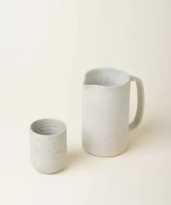 August Sage BIPOC Owned Maufrais Ceramic Pitcher