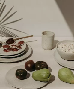 August Sage Maufrais Ceramic Plates Kitchen + Dining