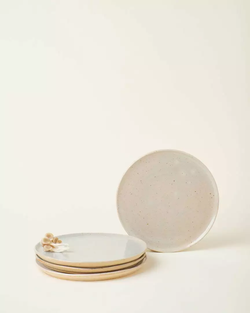 August Sage Maufrais Ceramic Plates Kitchen + Dining 9 August Sage Maufrais Ceramic Plates Kitchen + Dining