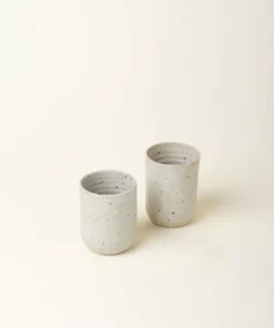 August Sage Maufrais Ceramic Tumbler Kitchen + Dining