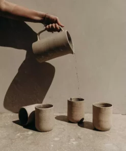 August Sage Maufrais Ceramic Tumbler Kitchen + Dining