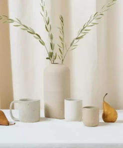 August Sage Maufrais Ceramic Tumbler Kitchen + Dining