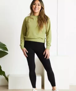 North Of West Sale Max Sweatshirt - Moss 12 North Of West Sale Max Sweatshirt - Moss