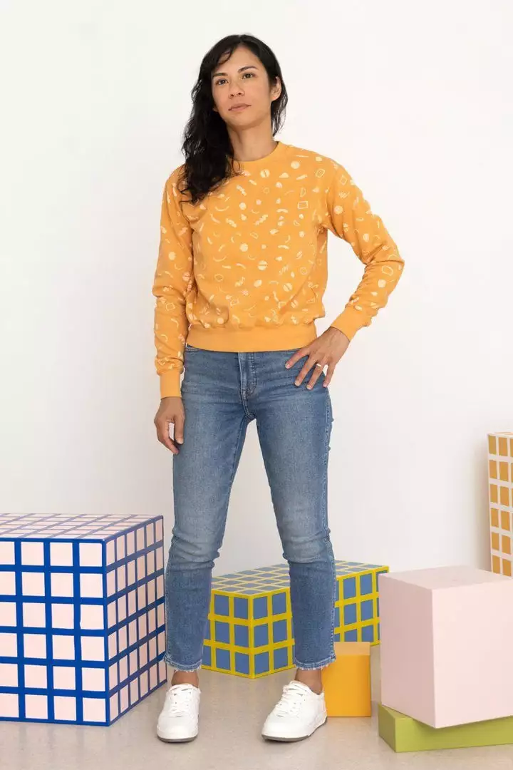 North Of West Max Squiggles Sweatshirt 3 North Of West Max Squiggles Sweatshirt