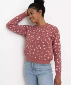 North Of West Max Squiggles Sweatshirt