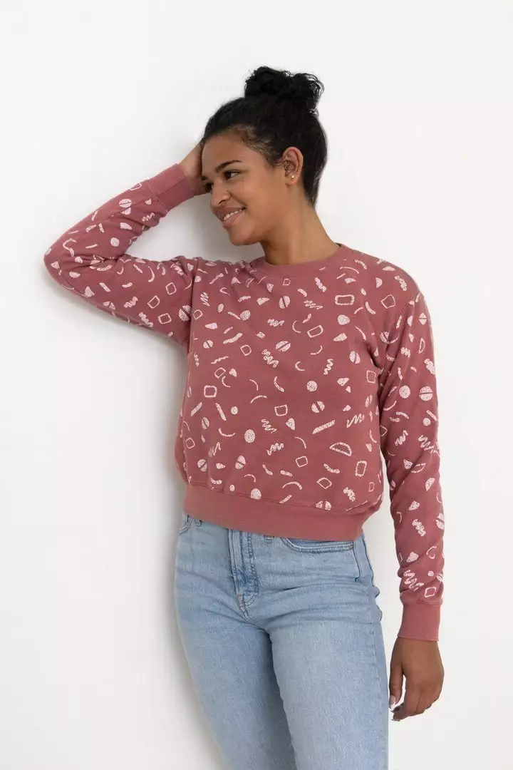 North Of West Max Squiggles Sweatshirt 1 North Of West Max Squiggles Sweatshirt