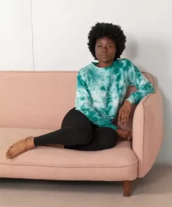 North Of West Max Tie Dye Sweatshirt - Atlantic Sale