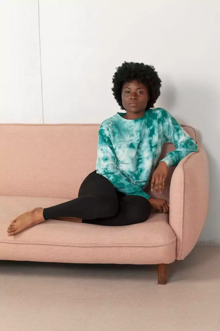 North Of West Max Tie Dye Sweatshirt - Atlantic Sale 1 North Of West Max Tie Dye Sweatshirt - Atlantic Sale