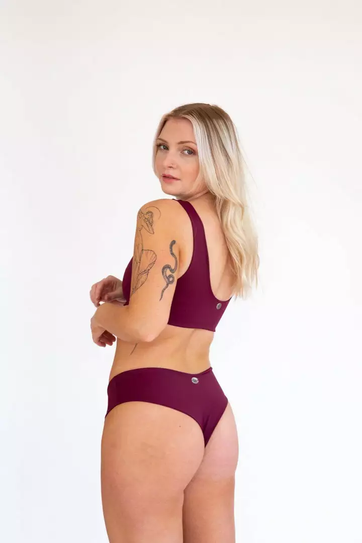 Saturday Swimwear Best Sellers Maya Recycled Swim Bottom 1 Saturday Swimwear Best Sellers Maya Recycled Swim Bottom