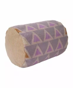 Leah Singh New Arrivals Maya Triangles Bolster Pillow