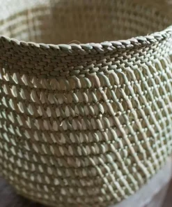 Mbare Open Weave Iringa Basket - Natural Home Goods