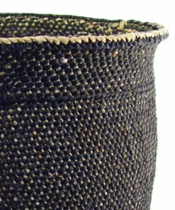 Mbare Best Sellers Iringa Baskets - Light Black