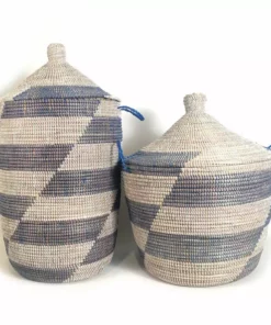 Mbare Low Patterned Hamper Basket Home Goods 13 Mbare Low Patterned Hamper Basket Home Goods