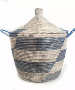 Mbare Low Patterned Hamper Basket Home Goods 12 Mbare Low Patterned Hamper Basket Home Goods