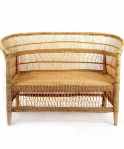 Mbare Furniture Malawi Cane Loveseat - Natural