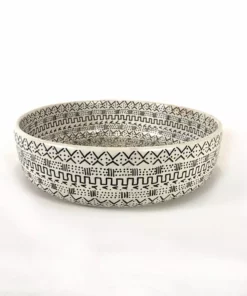 Mbare Medium Mud Cloth Bowl