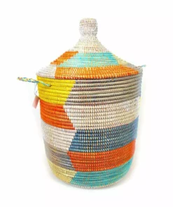 Mbare Medium Multicolor Hamper Basket