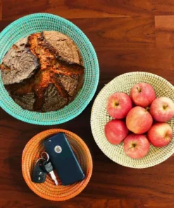 Mbare Tabletop Basket Bowl Set Home Goods