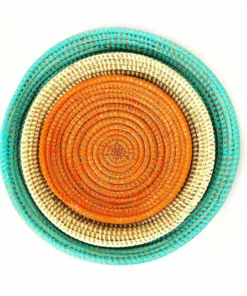 Mbare Tabletop Basket Bowl Set Home Goods