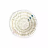 Mbare Uru Small Wall Basket - Blue Stripes