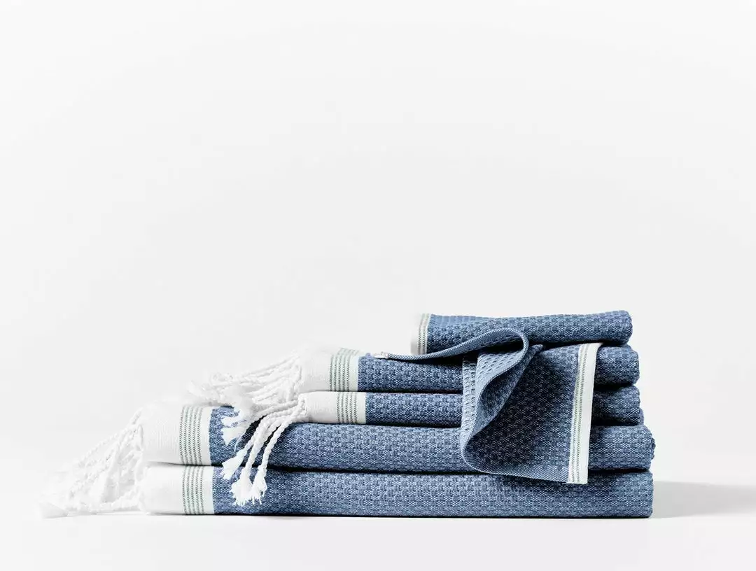 Coyuchi Mediterranean Towels - Lake / Sea Spray Best Sellers 1 Coyuchi Mediterranean Towels - Lake / Sea Spray Best Sellers