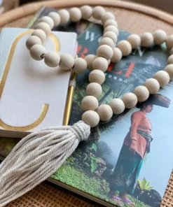 Ceremonia Home Goods Medium Beaded Tassel