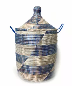 Mbare Medium Patterned Hamper Basket Best Sellers