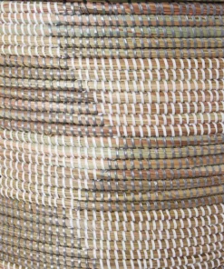 Swahili African Modern Medium Silver And White Prayer Mat Hamper