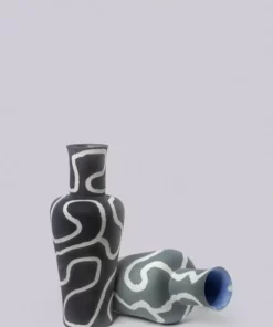 Middle Kingdom Memphis Large Lover Porcelain Vase