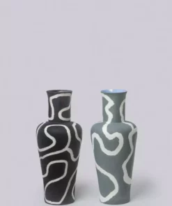 Middle Kingdom Memphis Large Lover Porcelain Vase