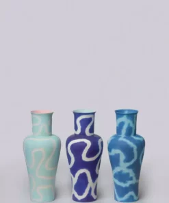 Middle Kingdom Memphis Medium Lover Porcelain Vase Home Goods