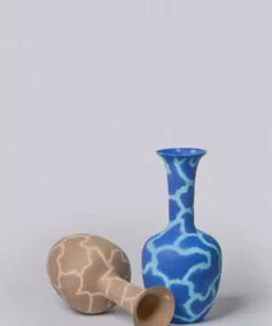 Middle Kingdom Memphis Morning Glory Porcelain Vase