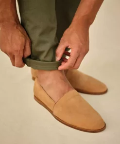 Nisolo Men's Alejandro Slip On - Tobacco