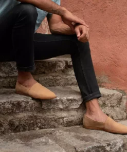 Nisolo Men's Alejandro Slip On - Tobacco